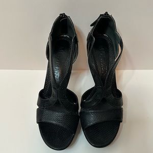 Alexander McQueen black heels size 36 1/2